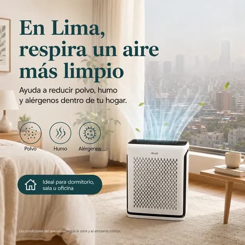 Levoit Vital 100S-P WiFi Air Purifier 7