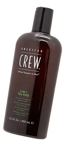 American Crew 3-in-1 Tea Tree 450 ml 6