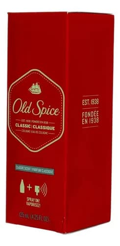 Old Spice Classic Cologne Spray 125 ml 2