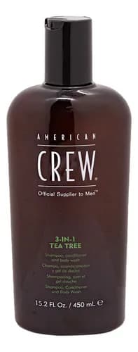 American Crew 3-in-1 Tea Tree 450 ml 3