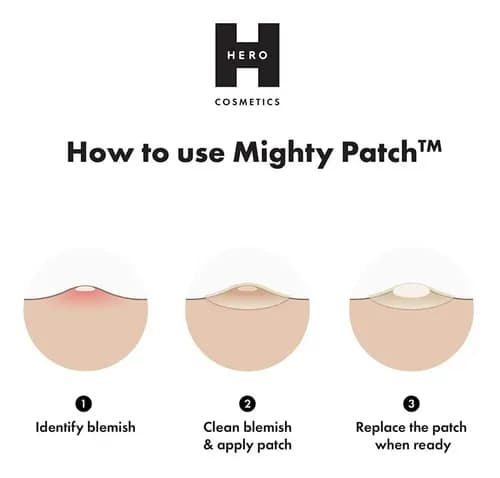 Mighty Patch Original 36 parches 10