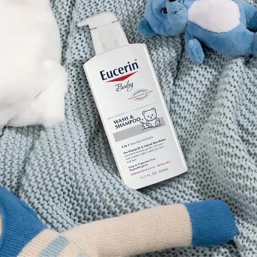 Eucerin Baby Wash & Shampoo 400 ml 3