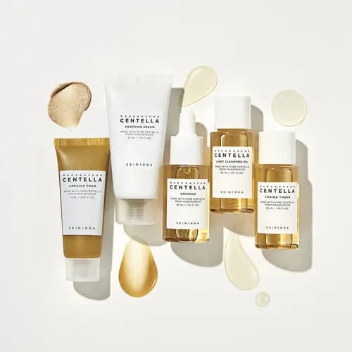 Skin1004 Madagascar Centella Travel Kit 5 piezas 5