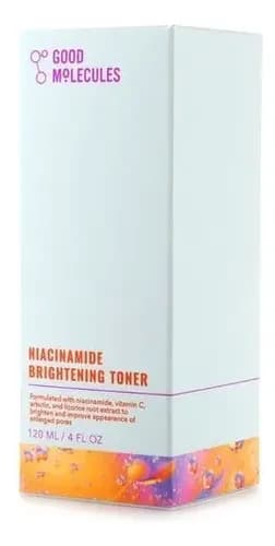 Good Molecules Niacinamide Brightening Toner 120 ml 4