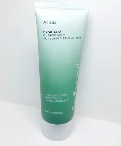 Anua Heartleaf Quercetinol Pore Deep Cleansing Foam 8
