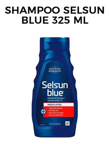Selsun Blue Menthol Maximum Strength Shampoo 6