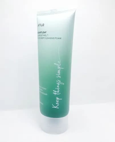 Anua Heartleaf Quercetinol Pore Deep Cleansing Foam 9