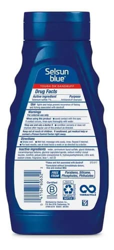 Selsun Blue Menthol Maximum Strength Shampoo 3