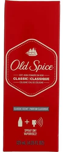Old Spice Classic Cologne Spray 125 ml 3