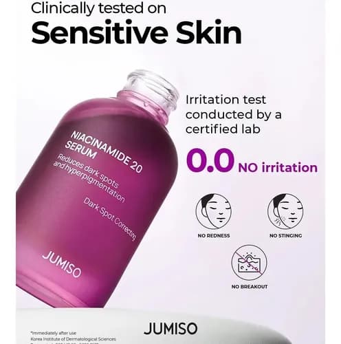 Jumiso Niacinamide 20% Dark Spot Serum 9