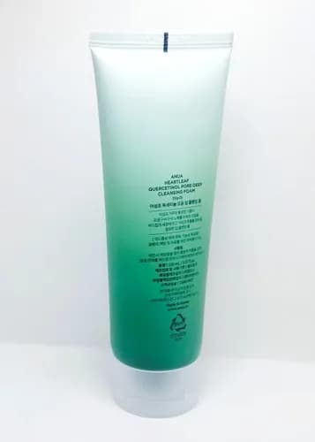 Anua Heartleaf Quercetinol Pore Deep Cleansing Foam 10