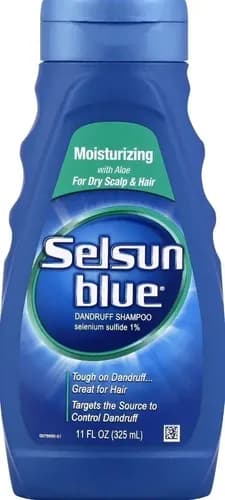 Selsun Blue Moisturizing Anti-Dandruff Shampoo 325 ml 10