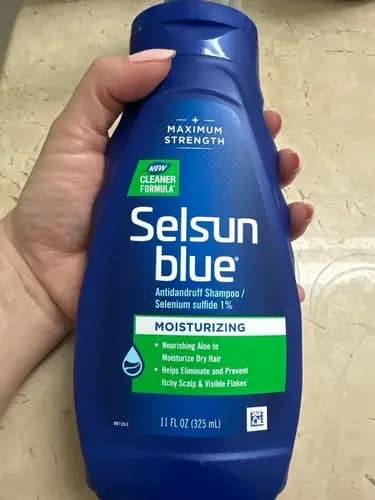 Selsun Blue Moisturizing Anti-Dandruff Shampoo 325 ml 6