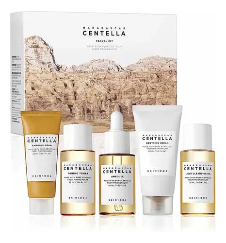 Skin1004 Madagascar Centella Travel Kit 5 piezas