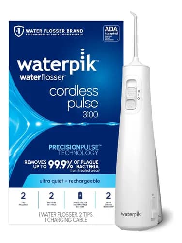 Waterpik Cordless Pulse 3100 Oral Irrigator