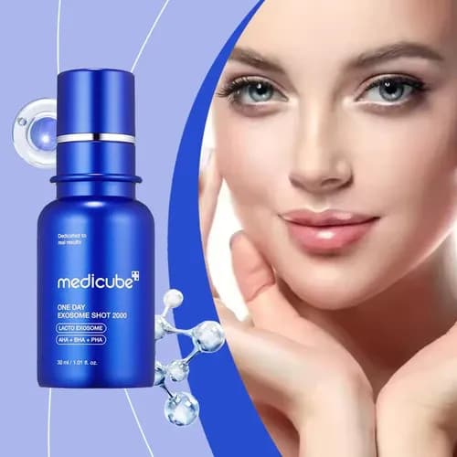 Medicube Zero One Day Exosome Shot 7500 PPM 10