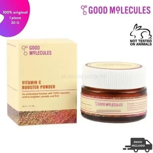 Good Molecules Vitamin C Booster Powder 20 g 8