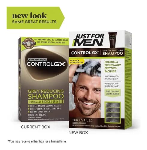 Just For Men Control GX Shampoo 2
