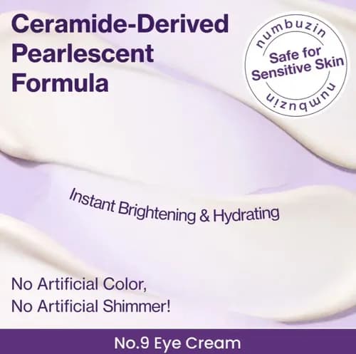Numbuzin No.9 NAD+ Retinol Volumetox Eye Cream 10 ml 5