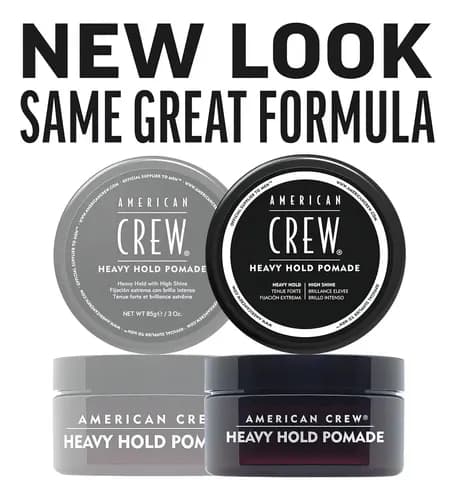 American Crew Heavy Hold Pomade 85 g 2