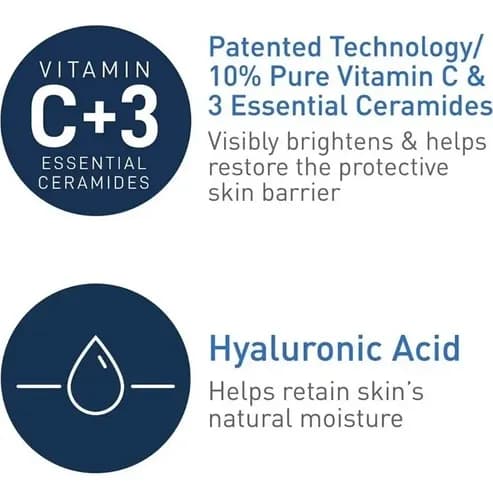 CeraVe Skin Renewing Vitamin C Serum 30 ml 3