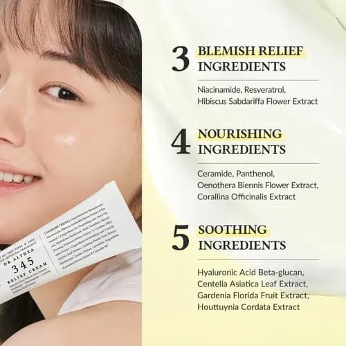 Dr. Althea 345 Relief Cream 50 ml 3