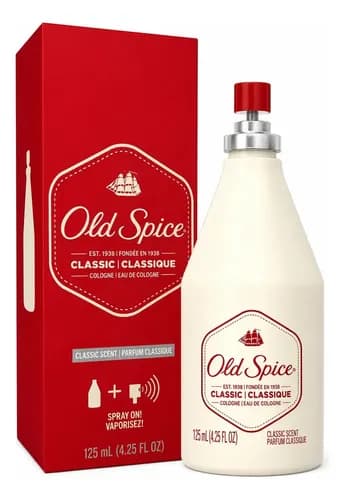 Old Spice Classic Cologne Spray 125 ml