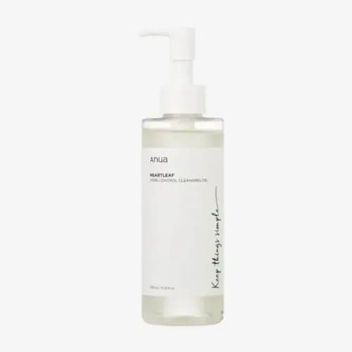 Anua Heartleaf Pore Control Cleansing Oil 5