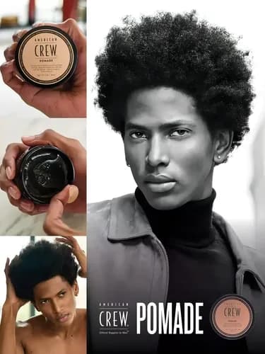 American Crew Pomade Hold and Shine 85 g 7