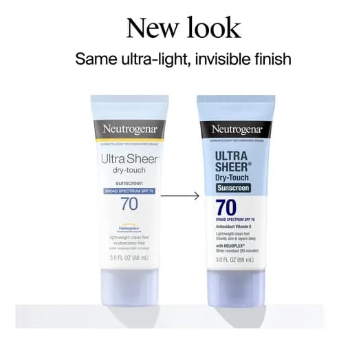 Neutrogena Ultra Sheer Dry-Touch SPF 70 3
