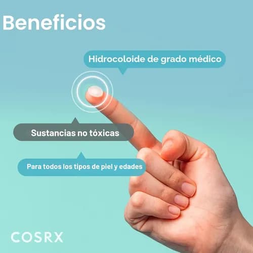 COSRX Acne Pimple Master Patch 48 parches 3