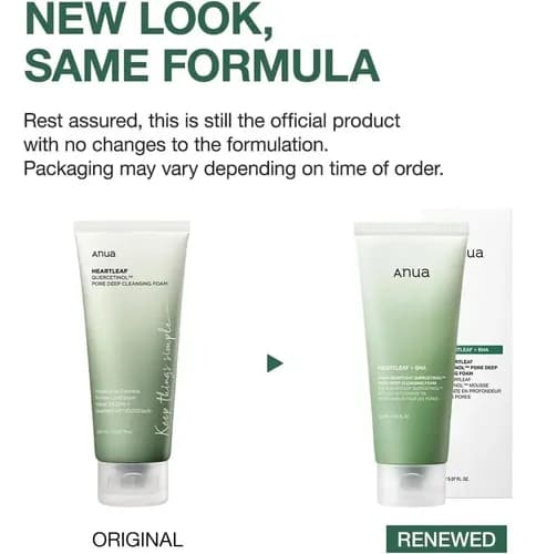 Anua Heartleaf Quercetinol Pore Deep Cleansing Foam 3
