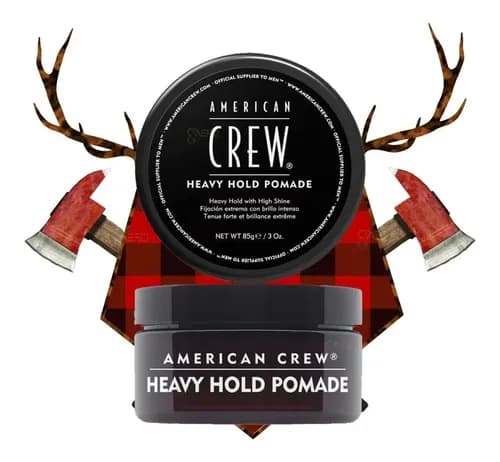 American Crew Heavy Hold Pomade 85 g 9