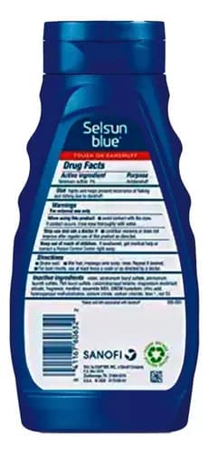 Selsun Blue Menthol Maximum Strength Shampoo 4