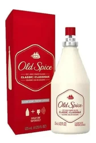 Old Spice Classic Cologne Spray 125 ml