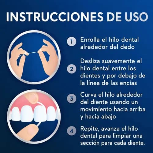 Oral-B Super Floss Mint 3