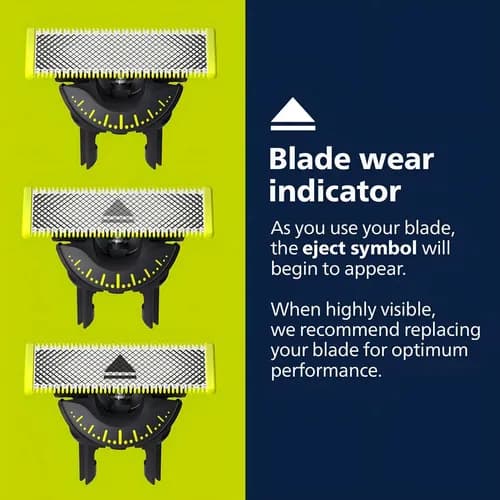 Philips OneBlade 360 Replacement Blades x3 2
