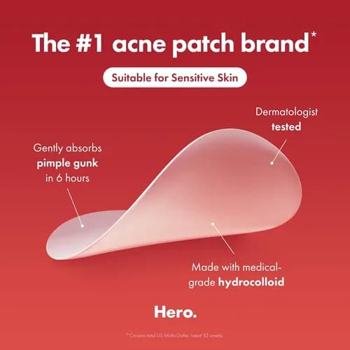 Hero Mighty Patch Original 72 parches 6