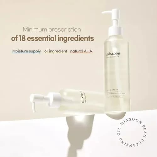 Mixsoon Bean Cleansing Oil 195 ml 7
