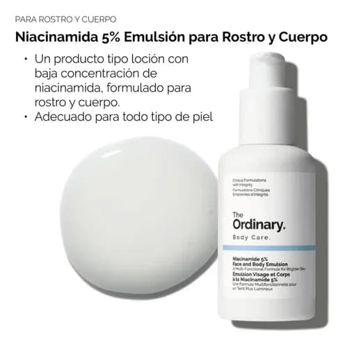 The Ordinary Niacinamide 5% Face & Body Emulsion 100 ml 10
