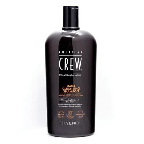 American Crew Daily Cleansing Shampoo 1000 ml 3