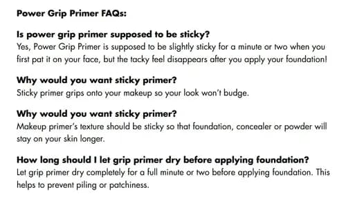 e.l.f. Power Grip Primer 2