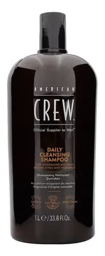 American Crew Daily Cleansing Shampoo 1000 ml 4