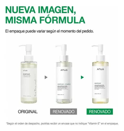 Anua Heartleaf Pore Control Cleansing Oil 2