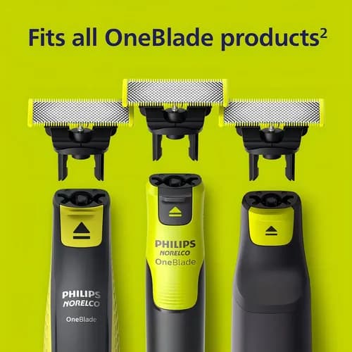 Philips OneBlade 360 Replacement Blades x3 3