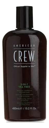 American Crew 3-in-1 Tea Tree 450 ml 2