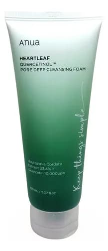 Anua Heartleaf Quercetinol Pore Deep Cleansing Foam 2