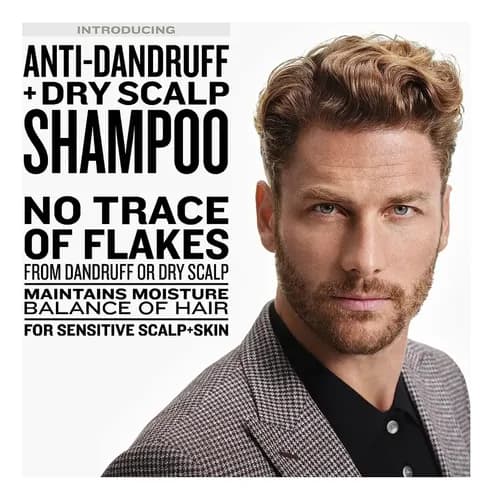 American Crew Anti-Dandruff + Dry Scalp Shampoo 250 ml 3