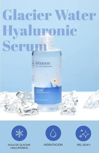 Mixsoon Glacier Water Hyaluronic Acid Serum 300 ml 10