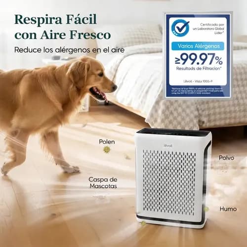 Levoit Vital 100S-P WiFi Air Purifier 2